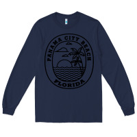 Navy panama city beach florida Long Sleeve Tee - artisFamous