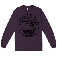 Plum panama city beach florida Long Sleeve Tee - artisFamous