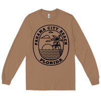 Toasted Coconut panama city beach florida Long Sleeve Tee - artisFamous