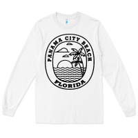 White panama city beach florida Long Sleeve Tee - artisFamous