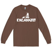 Chestnut excavate funny Long Sleeve Tee - artisFamous