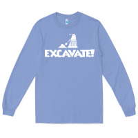 Colony Blue excavate funny Long Sleeve Tee - artisFamous