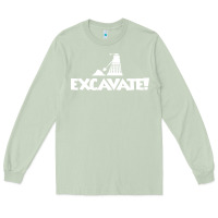 Matcha excavate funny Long Sleeve Tee - artisFamous