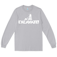 Moon Dust excavate funny Long Sleeve Tee - artisFamous