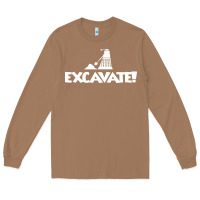 Toasted Coconut excavate funny Long Sleeve Tee - artisFamous