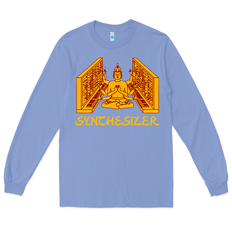 Shiva Hinduism Modular Synthesizer Synth Long Sleeve Tee by artisFamous | Teevron