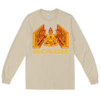 Mushroom shiva hinduism modular synthesizer synth Long Sleeve Tee - artisFamous