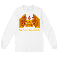 White shiva hinduism modular synthesizer synth Long Sleeve Tee - artisFamous