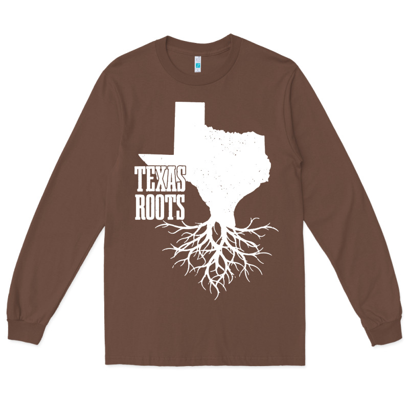 Texas Roots Vintage Usa Long Sleeve Tee by artisFamous | Teevron