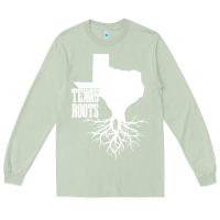 Matcha texas roots vintage usa Long Sleeve Tee - artisFamous