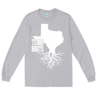 Moon Dust texas roots vintage usa Long Sleeve Tee - artisFamous