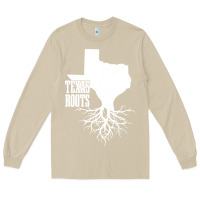 Mushroom texas roots vintage usa Long Sleeve Tee - artisFamous