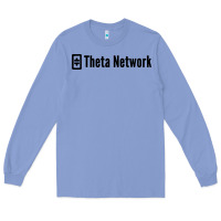 Colony Blue theta network Long Sleeve Tee - artisFamous