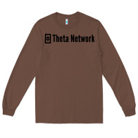 Chestnut theta network Long Sleeve Tee - artisFamous