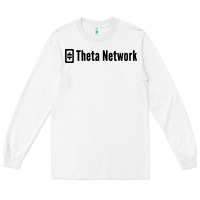 White theta network Long Sleeve Tee - artisFamous