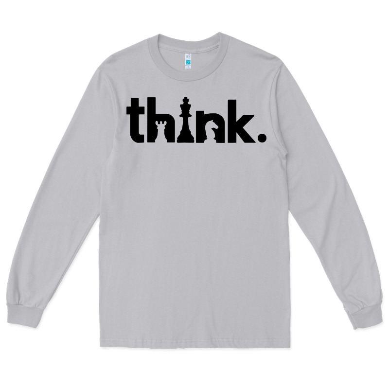 Think Chess Long Sleeve Tee by artisFamous | Teevron