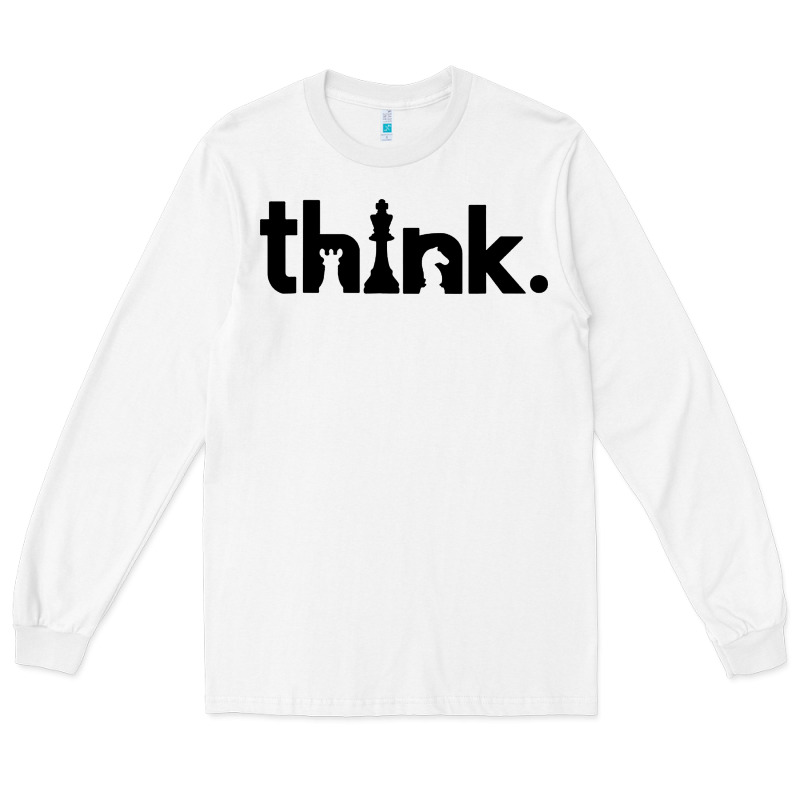 Think Chess Long Sleeve Tee by artisFamous | Teevron