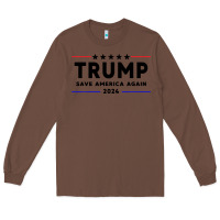 Chestnut trump 2024 Long Sleeve Tee - artisFamous