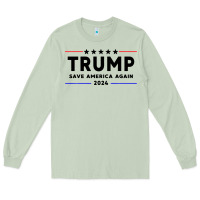 Matcha trump 2024 Long Sleeve Tee - artisFamous