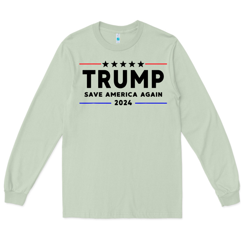 Trump 2024 Long Sleeve Tee by artisFamous | Teevron