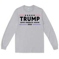 Moon Dust trump 2024 Long Sleeve Tee - artisFamous