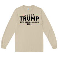 Mushroom trump 2024 Long Sleeve Tee - artisFamous