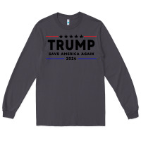 Smoke trump 2024 Long Sleeve Tee - artisFamous