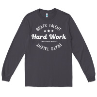 Smoke hard work beats talent Long Sleeve Tee - artisFamous