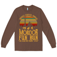 Chestnut middle earth's annual mordor fun run Long Sleeve Tee - artisFamous