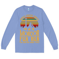 Colony Blue middle earth's annual mordor fun run Long Sleeve Tee - artisFamous