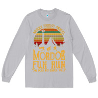 Moon Dust middle earth's annual mordor fun run Long Sleeve Tee - artisFamous