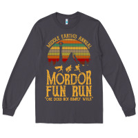Smoke middle earth's annual mordor fun run Long Sleeve Tee - artisFamous
