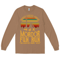 Toasted Coconut middle earth's annual mordor fun run Long Sleeve Tee - artisFamous
