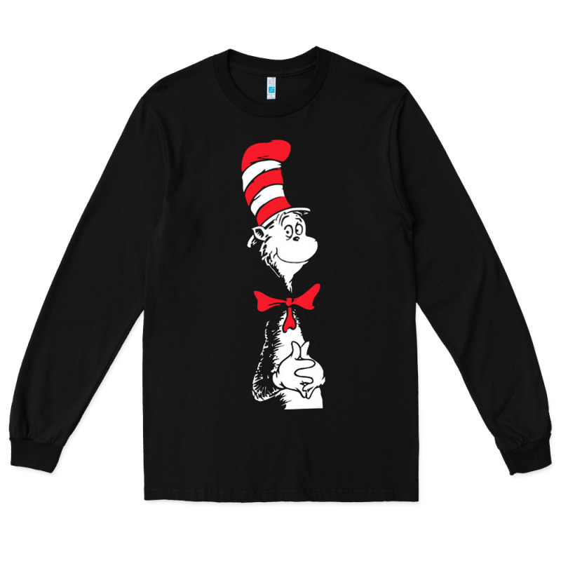 Dr Seuss The Cat In The Hat Long Sleeve Tee by artisFamous | Teevron