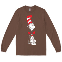 Chestnut dr seuss the cat in the hat Long Sleeve Tee - artisFamous