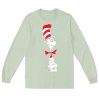 Matcha dr seuss the cat in the hat Long Sleeve Tee - artisFamous