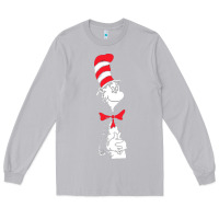 Moon Dust dr seuss the cat in the hat Long Sleeve Tee - artisFamous