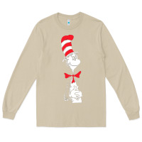 Mushroom dr seuss the cat in the hat Long Sleeve Tee - artisFamous