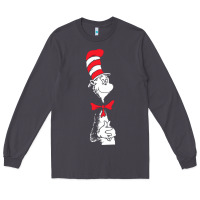 Smoke dr seuss the cat in the hat Long Sleeve Tee - artisFamous