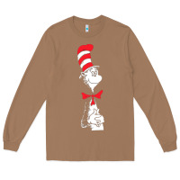 Toasted Coconut dr seuss the cat in the hat Long Sleeve Tee - artisFamous