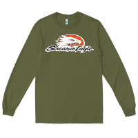 Army Green the screamin eagle Long Sleeve Tee - artisFamous