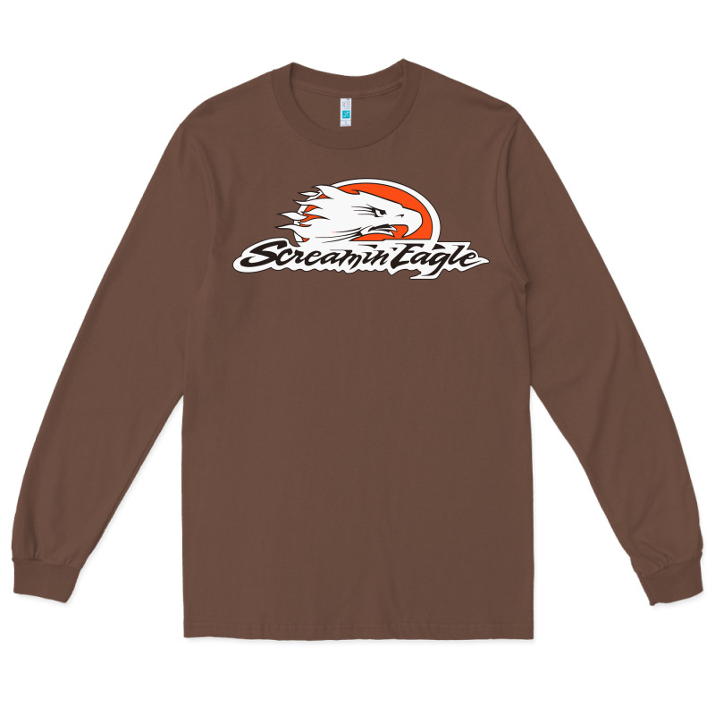 The Screamin Eagle Long Sleeve Tee by artisFamous | Teevron
