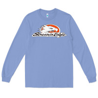 Colony Blue the screamin eagle Long Sleeve Tee - artisFamous