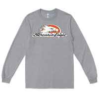 Heather Grey the screamin eagle Long Sleeve Tee - artisFamous