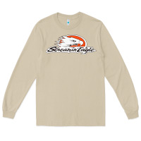 Mushroom the screamin eagle Long Sleeve Tee - artisFamous