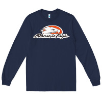 Navy the screamin eagle Long Sleeve Tee - artisFamous