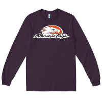 Plum the screamin eagle Long Sleeve Tee - artisFamous