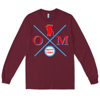 Burgundy hotty toddy rebel for life mississippi Long Sleeve Tee - artisFamous