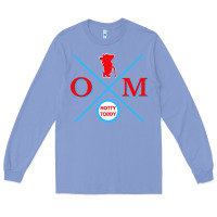 Colony Blue hotty toddy rebel for life mississippi Long Sleeve Tee - artisFamous