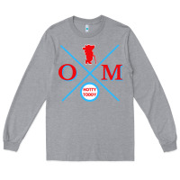 Heather Grey hotty toddy rebel for life mississippi Long Sleeve Tee - artisFamous